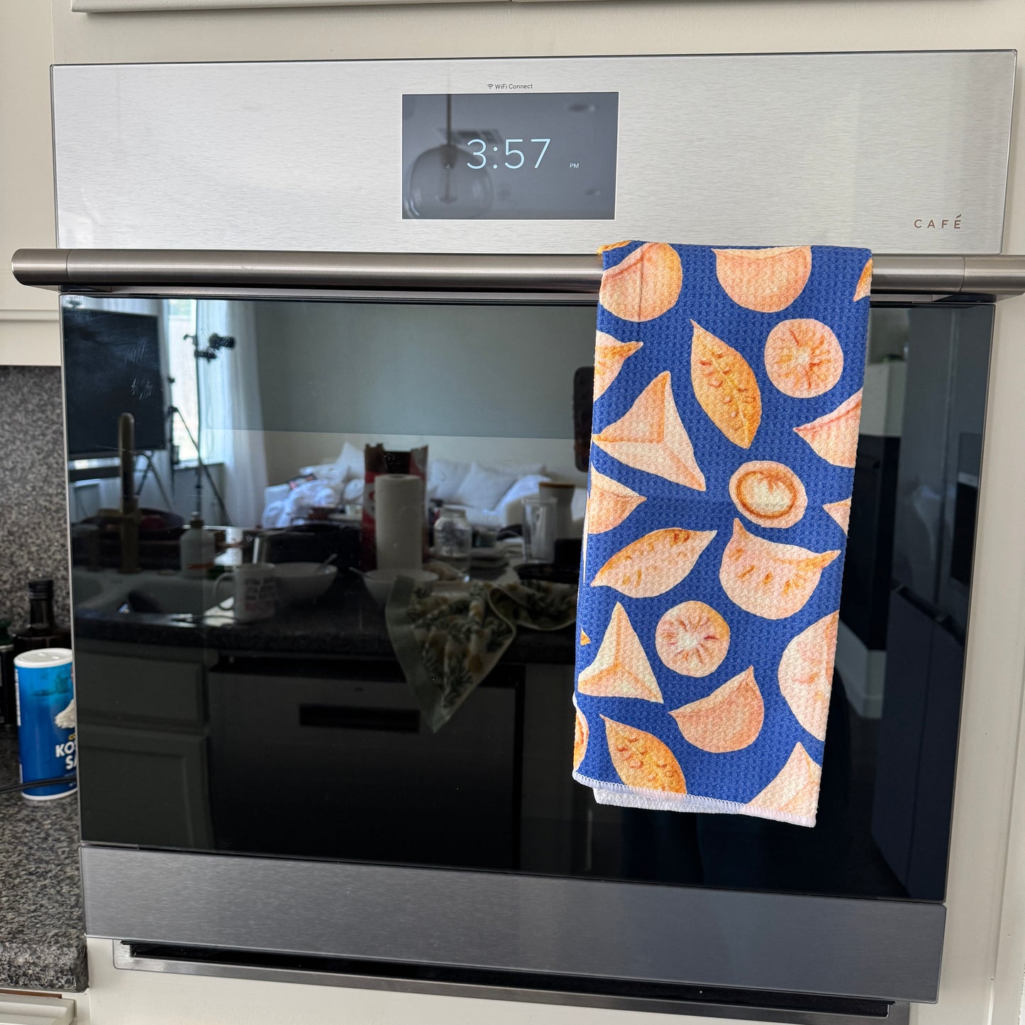 Dumpling Microfiber Kitchen Towel