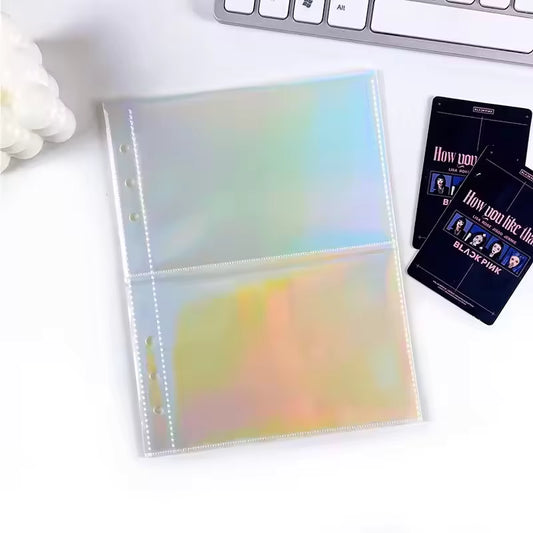 Holographic 2-Pocket Refill Sheet (10 sheets)