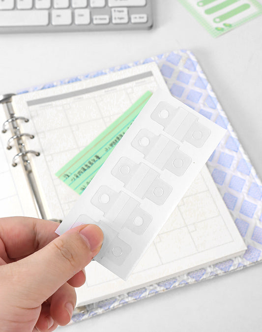 Tab Stickers for Ring Binders (10-Pack)