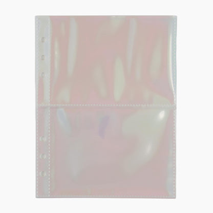 Holographic 2-Pocket Refill Sheet (10 sheets)