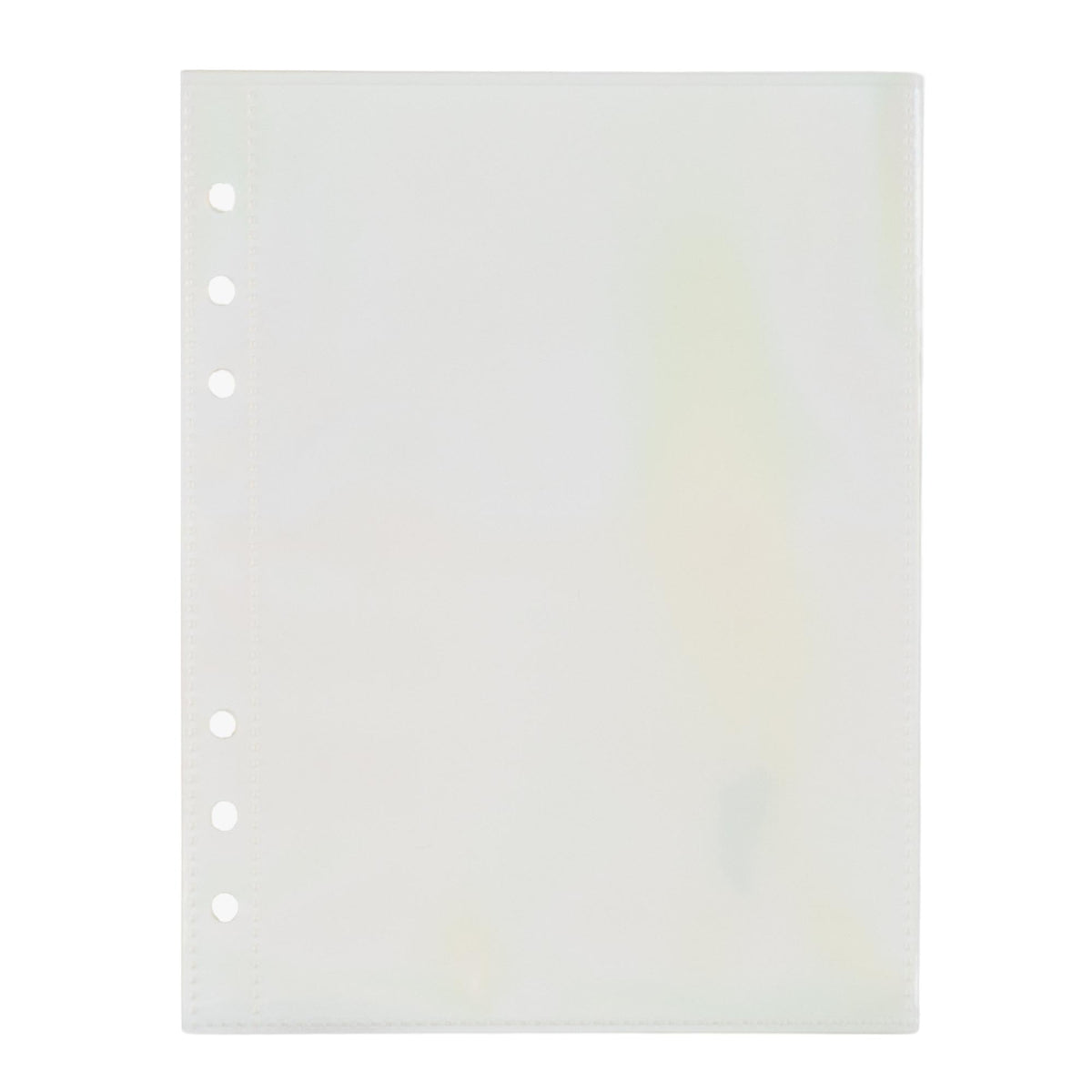 Blank Sticker Insert Sheets Holographic Sticker Sheet Sleeve Inserts (10-Pack) | Menmin Made