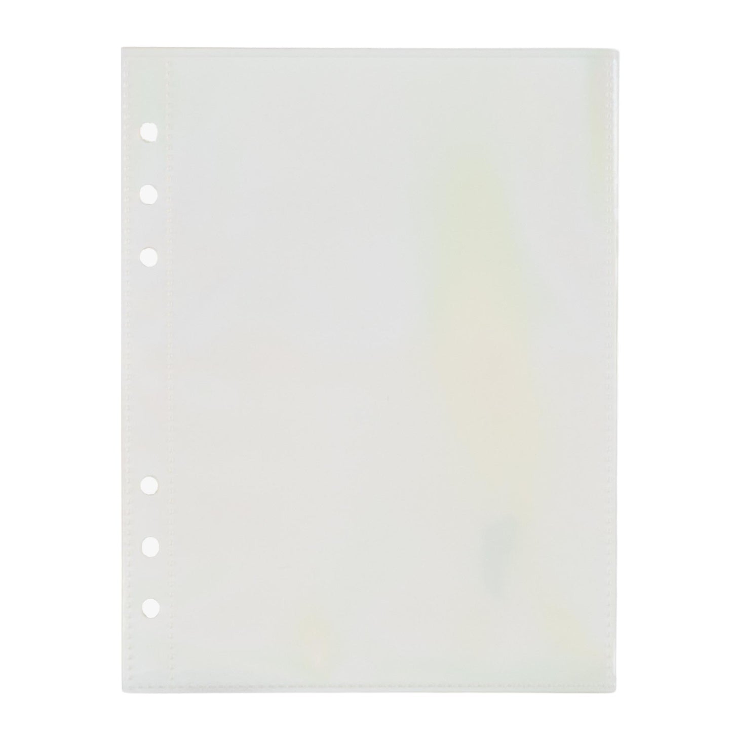 Holographic Sticker Sheet Sleeve Inserts (10-Pack)