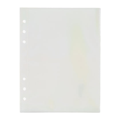 Holographic Sticker Sheet Sleeve Inserts (10-Pack)