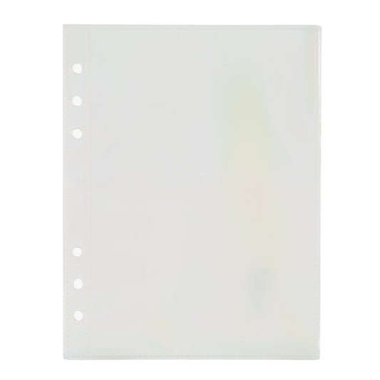 Holographic Sticker Sheet Sleeve Inserts (10-Pack)