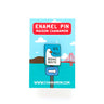 49 Mile Scenic Drive enamel pin