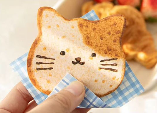 Kitty Toast Sticky Notes