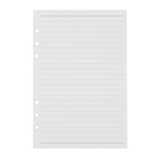 A5 Loose Leaf Refill Paper — Lined (45 Sheets)