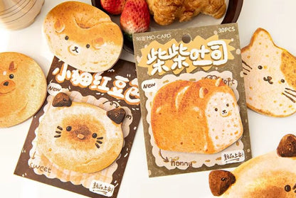 Shiba Loaf Sticky Notes