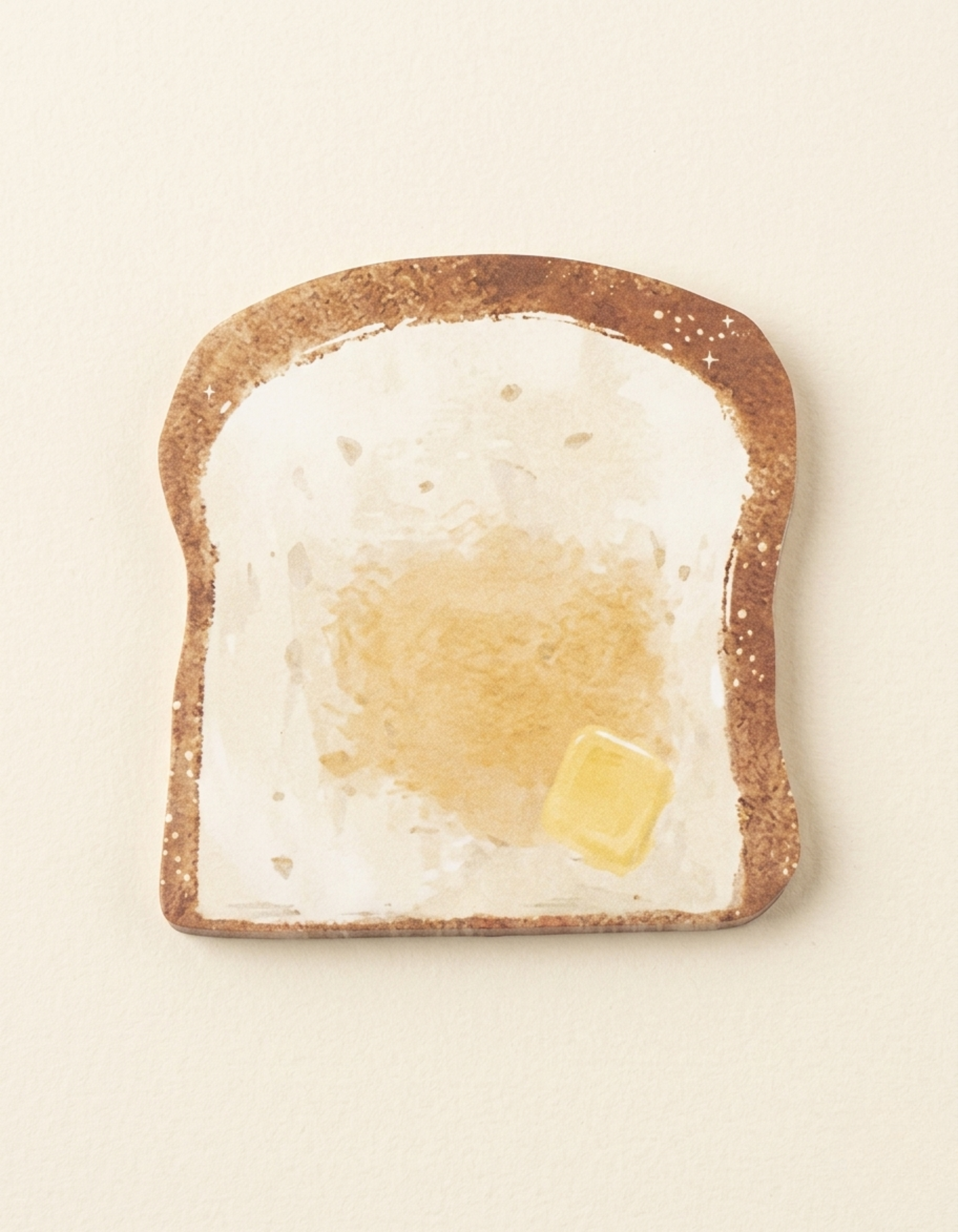 Butter Toast Sticky Notes