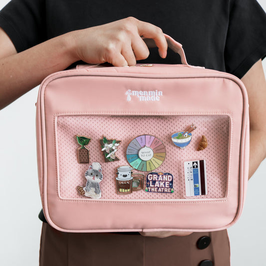 Pink Ultimate Journal Bag