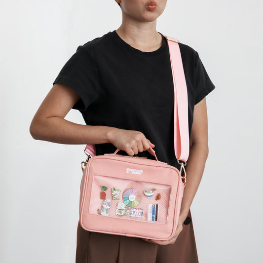 Pink Ultimate Journal Bag