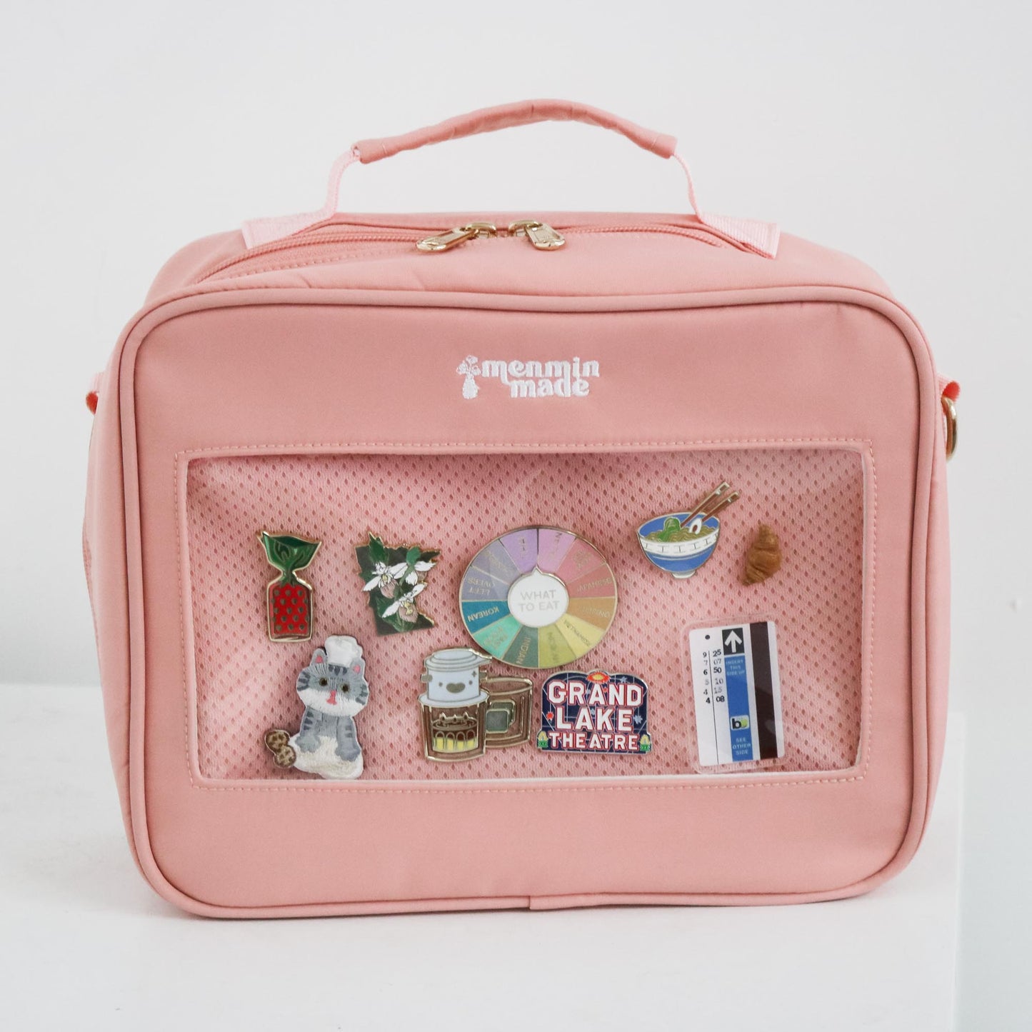 Pink Ultimate Journal Bag