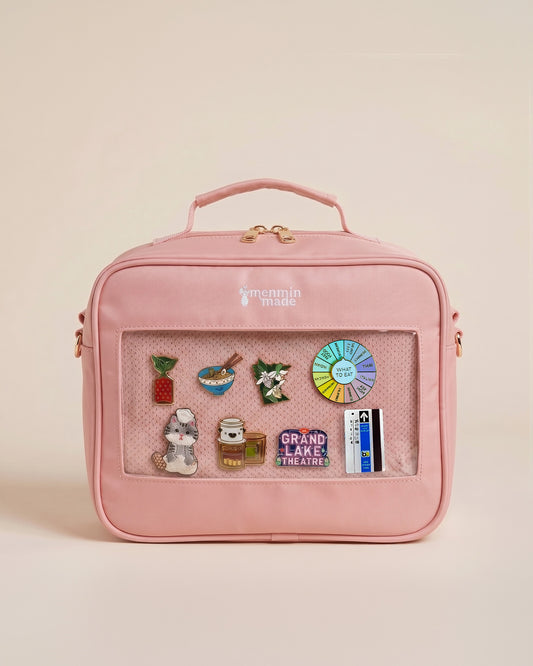 Pink Ultimate Journal Bag