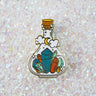 Crystal Potion enamel pin