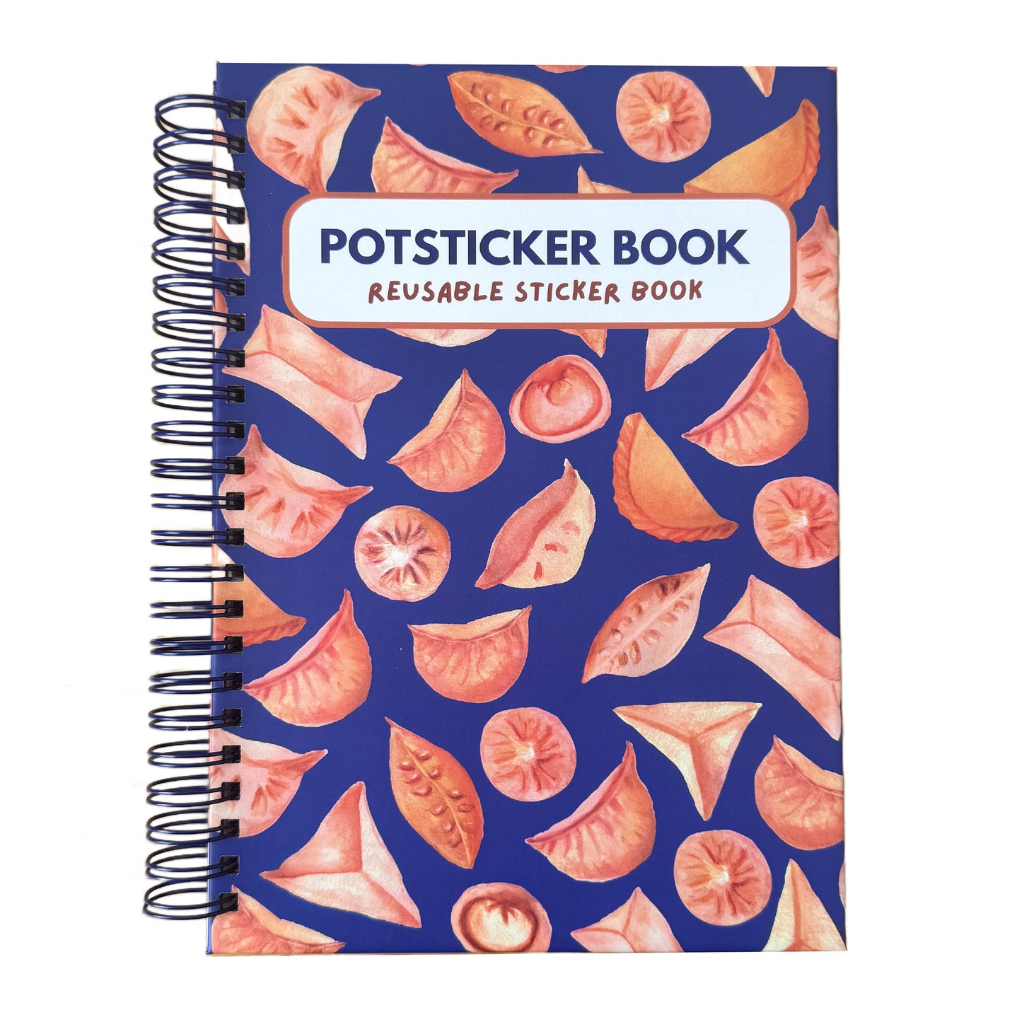 Potsticker Reusable Sticker Book