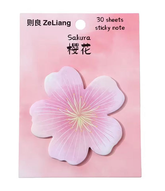Cherry Blossom Sticky Notes