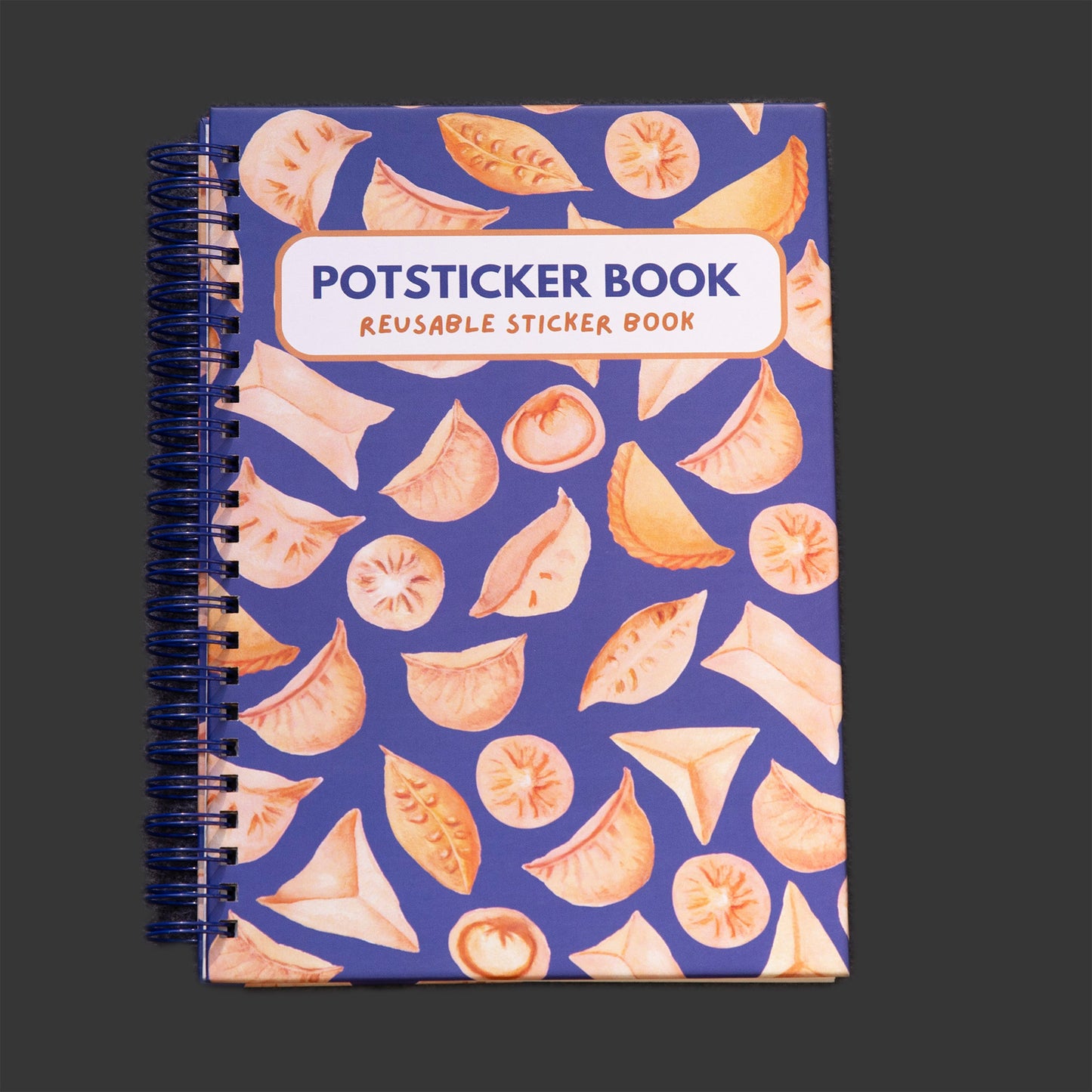 Potsticker Reusable Sticker Book