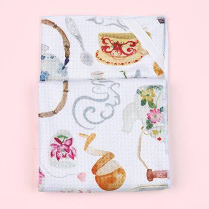 Tea Time Kitchen Towel