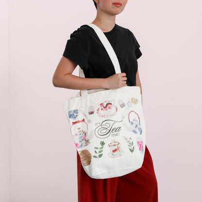 It's Tea Time Tote Bag