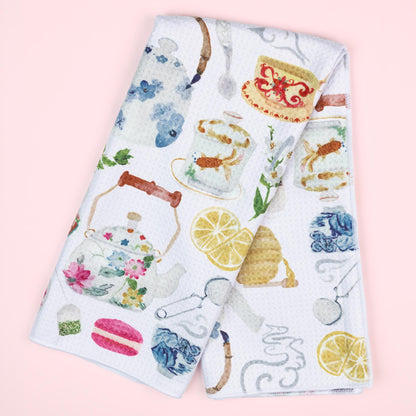 Tea Time Kitchen Towel