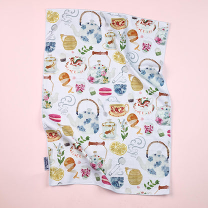 Tea Time Kitchen Towel