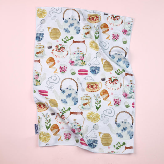 Tea Time Kitchen Towel