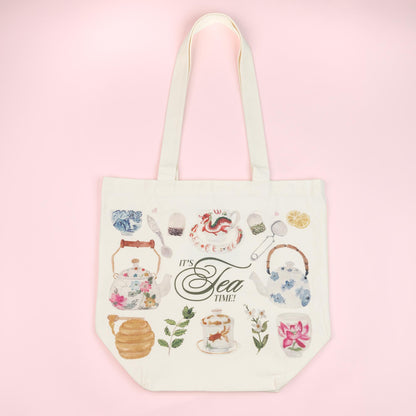 It's Tea Time Tote Bag