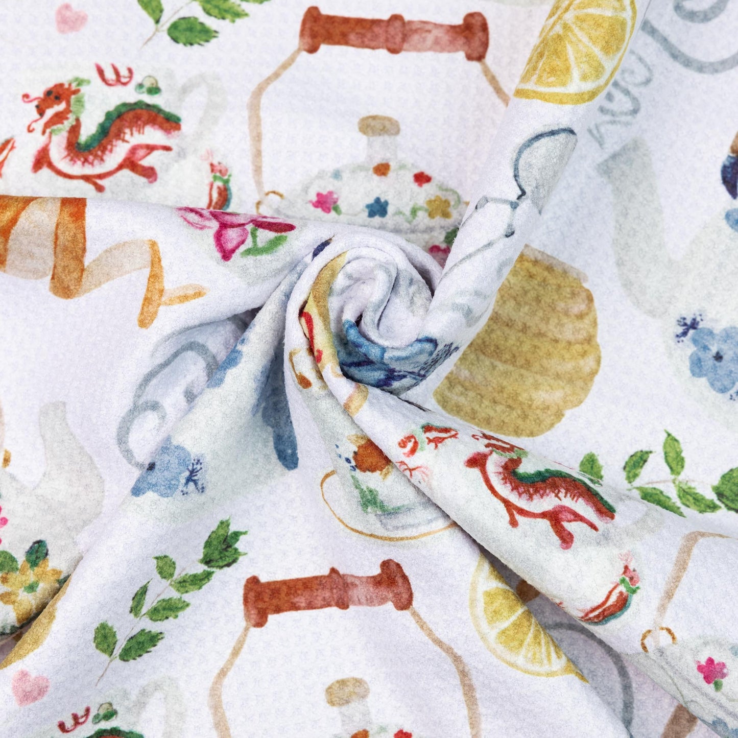 Tea Time Kitchen Towel