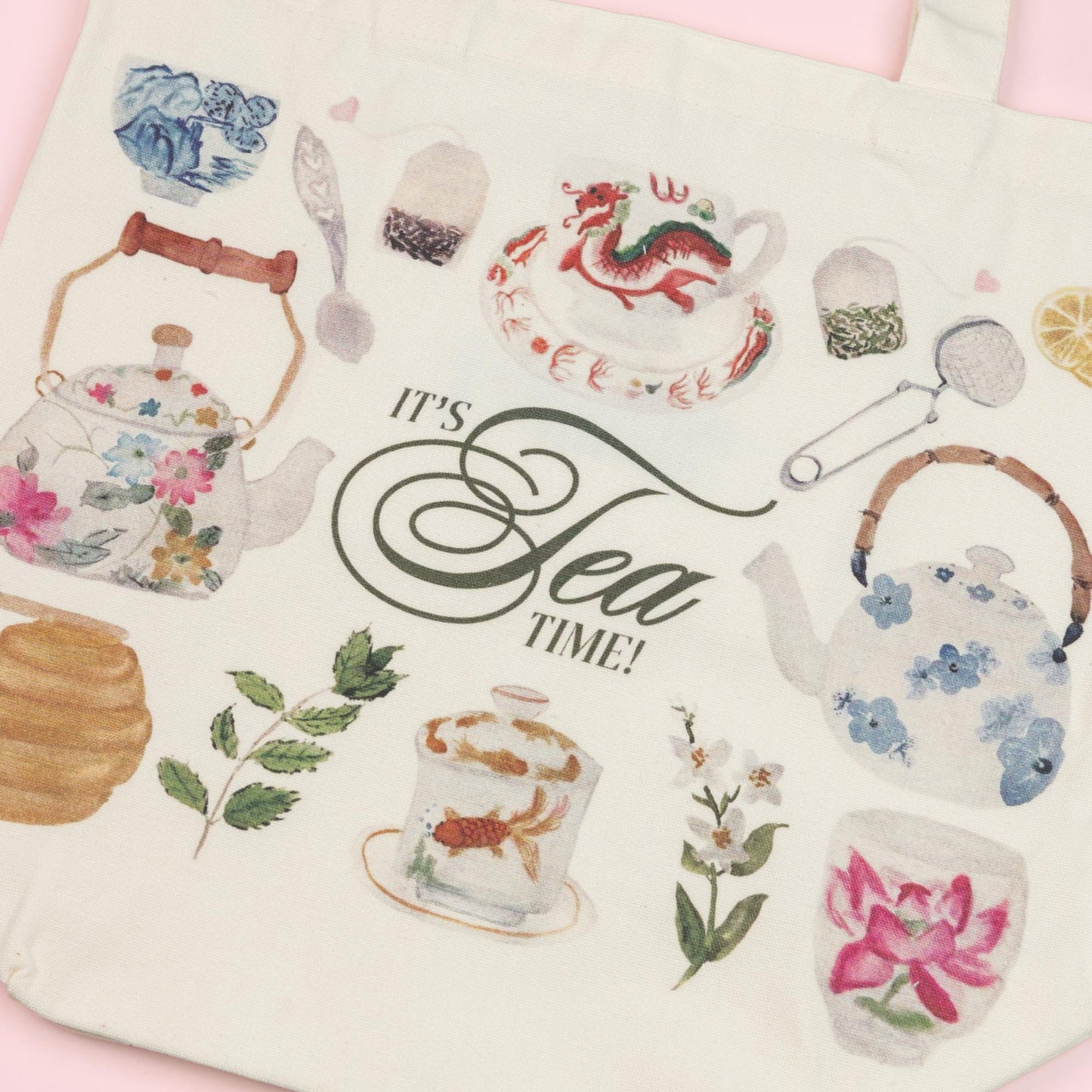 It's Tea Time Tote Bag