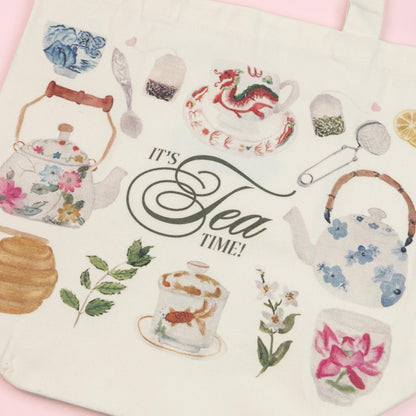 It's Tea Time Tote Bag