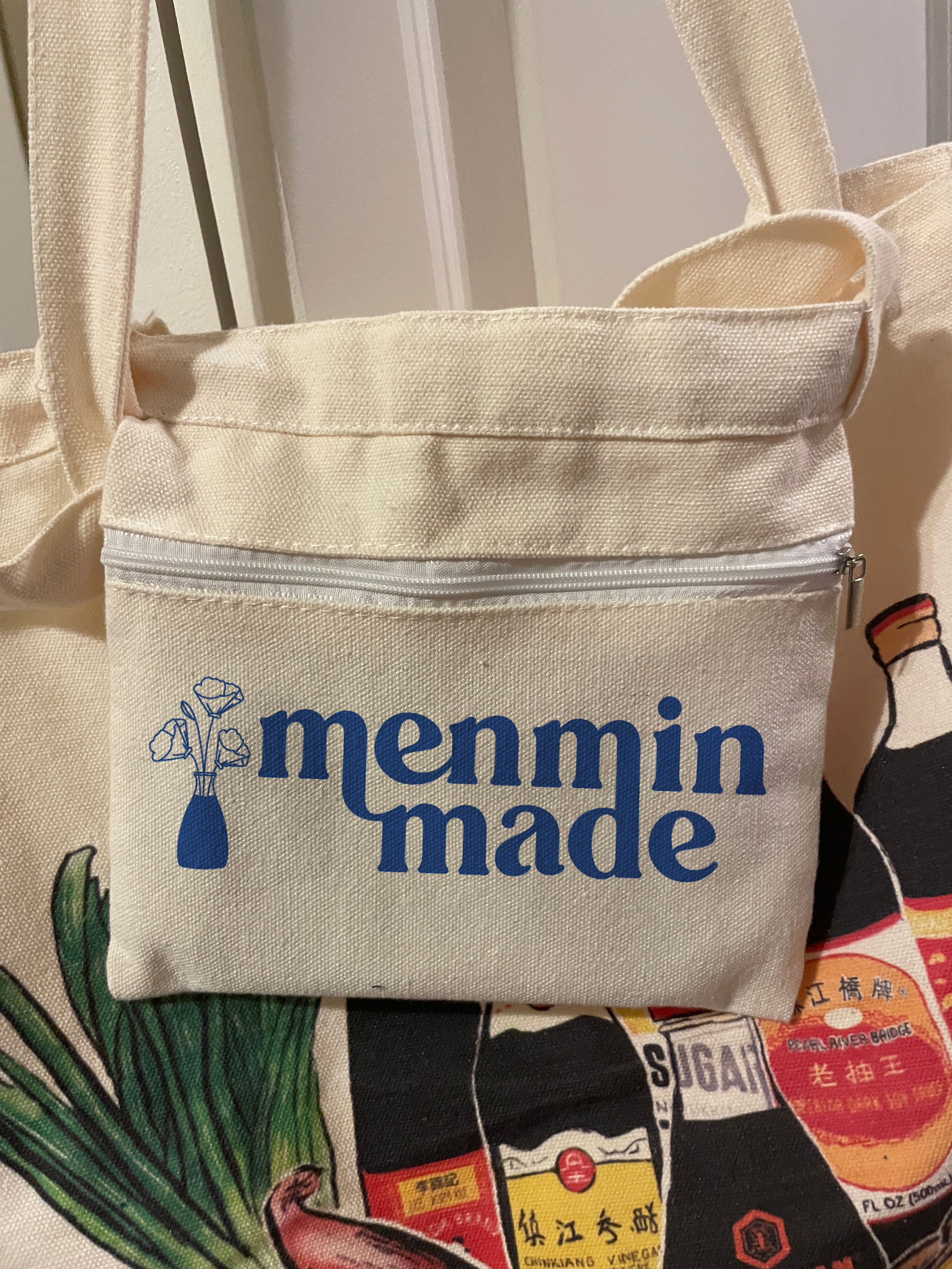 Asian Sauces Tote Bag – Menmin Made