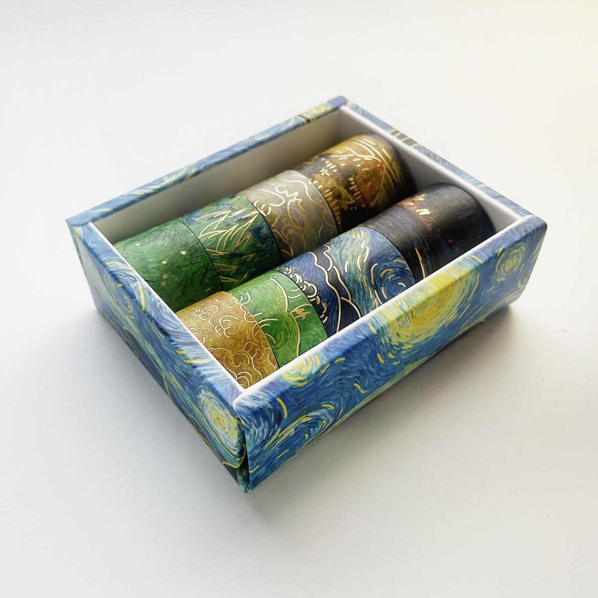 Van Gogh Starry Night Washi Tape Set