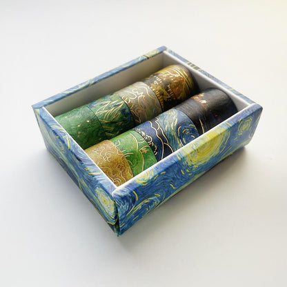 Van Gogh Starry Night Washi Tape Set