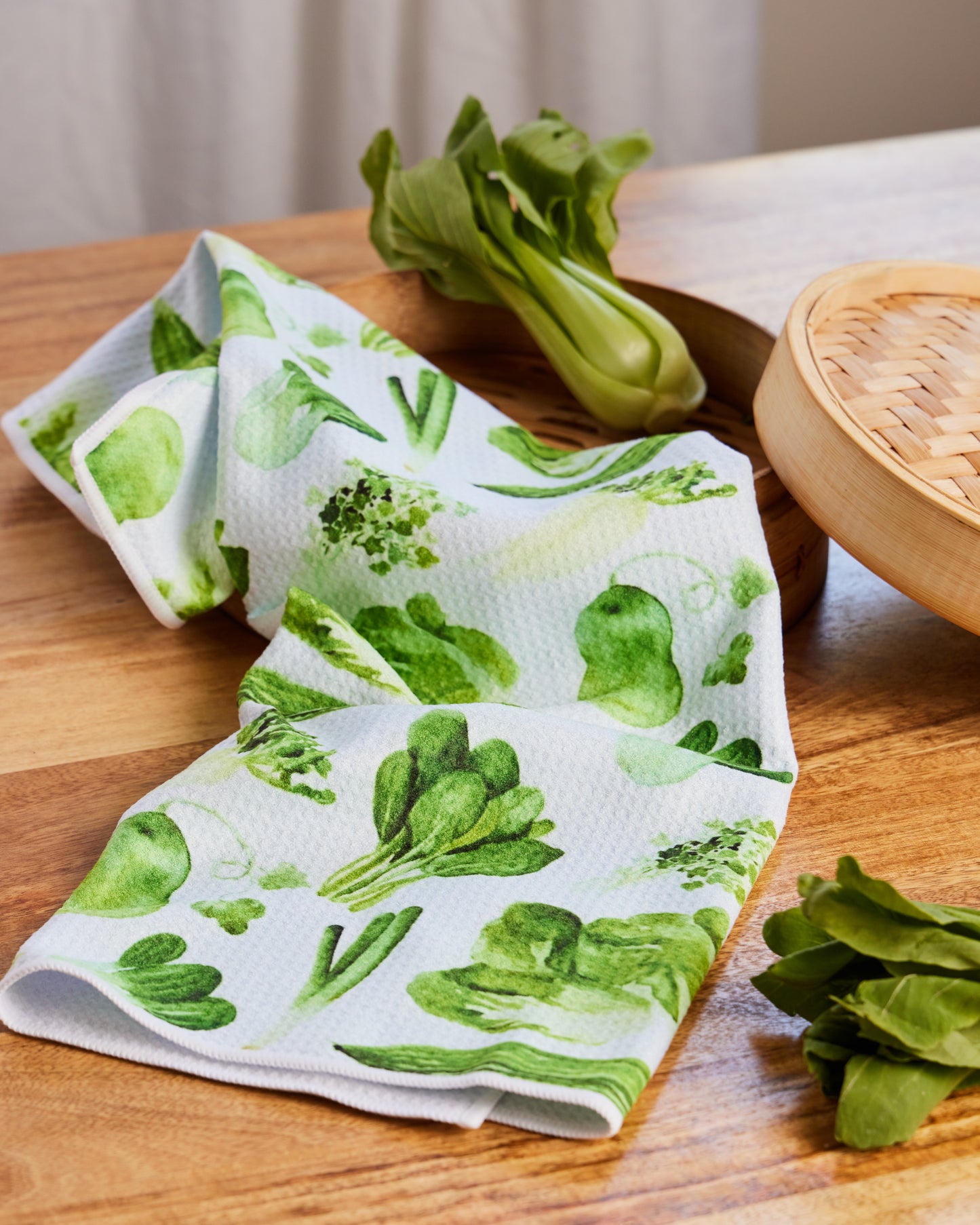 Asian Vegetable Kitchen Towel