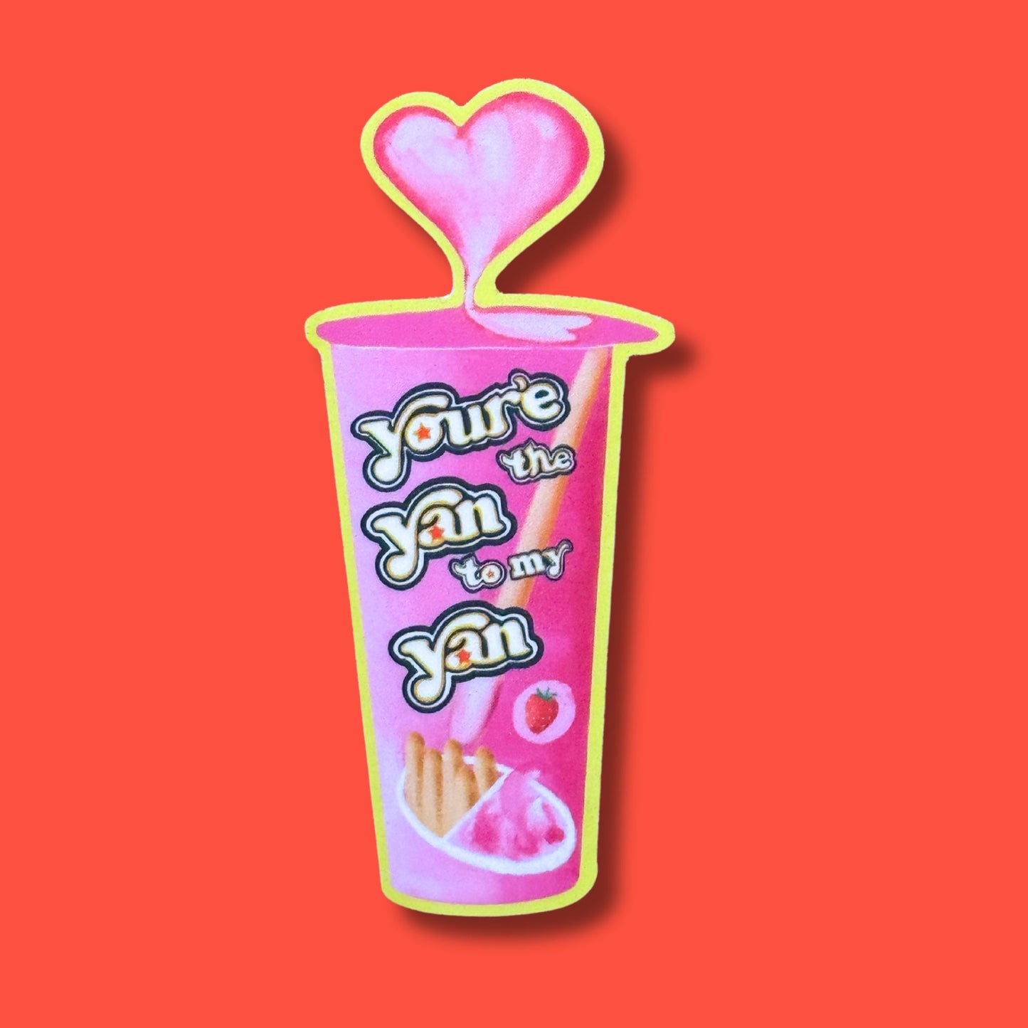 You're the Yan to my Yan Sticker