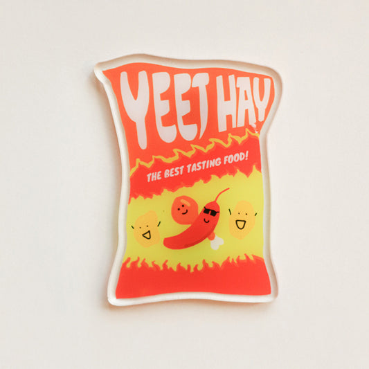 Yeet Hay Magnet