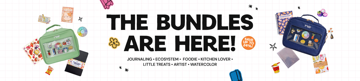 The Bundles are here! Save up to 24%