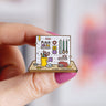 Creative Corner enamel pin
