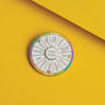 What To Do spinning enamel pin