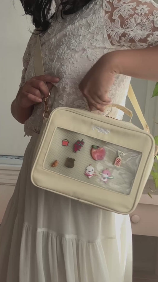 Cream Ultimate Journal Bag