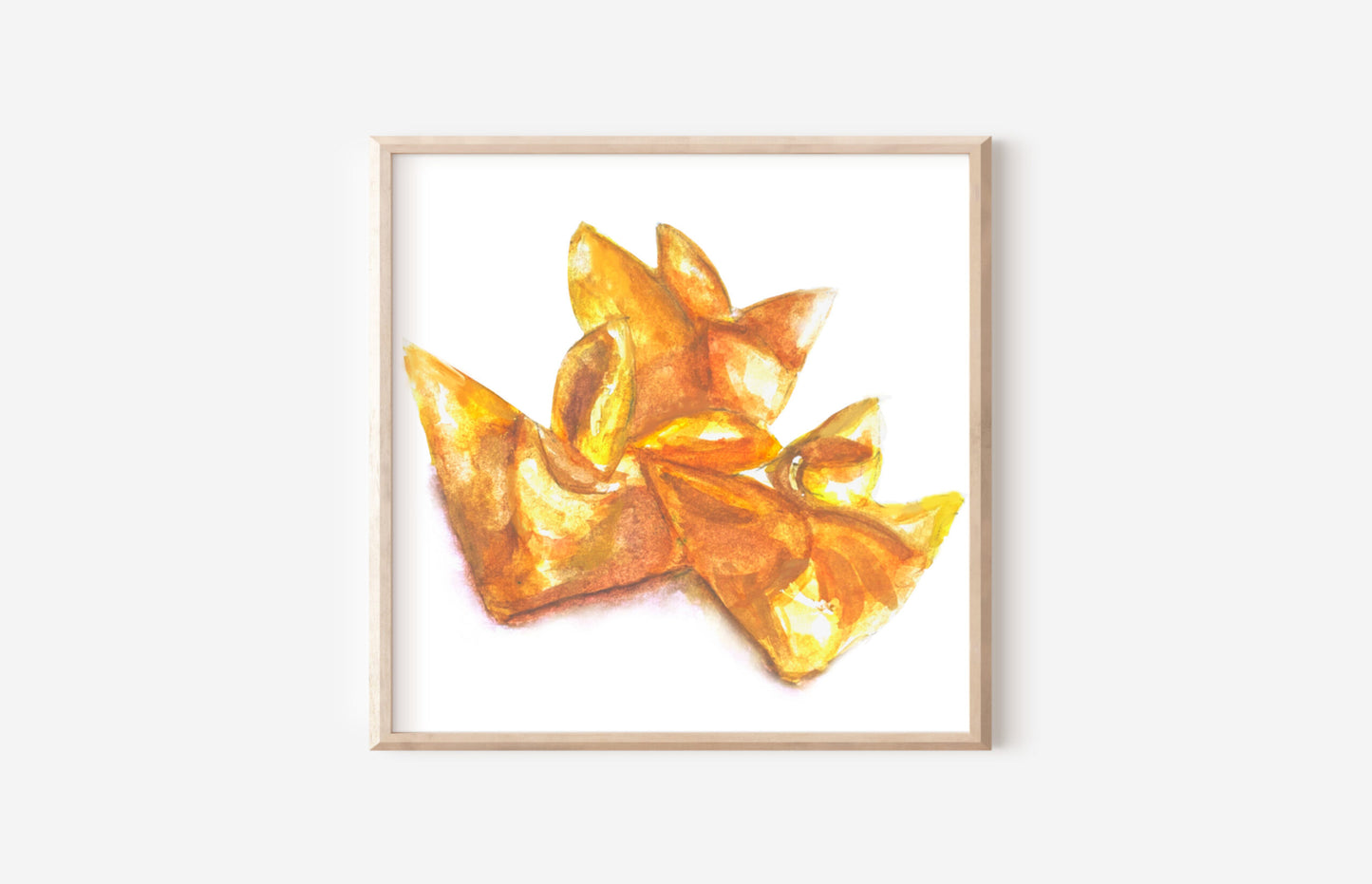 Crab Rangoon Art