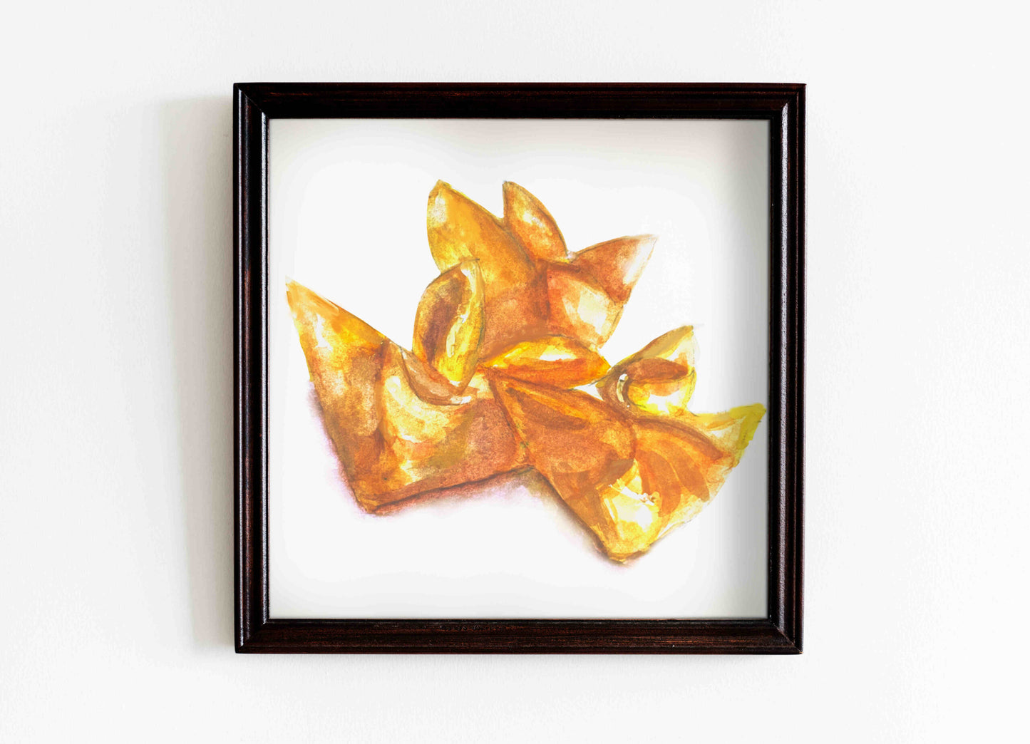 Crab Rangoon Chinese Food Art