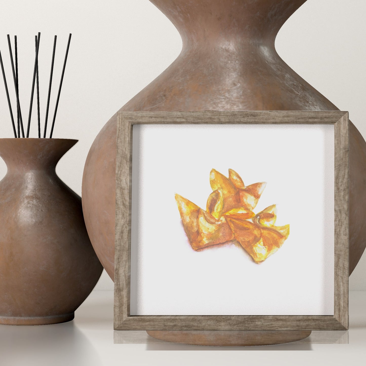 Crab Rangoon Chinese Takeout Art