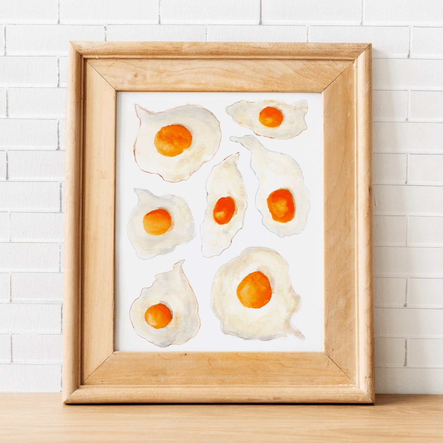 Fried Eggs Print