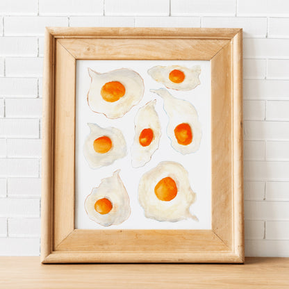 Fried Eggs Print