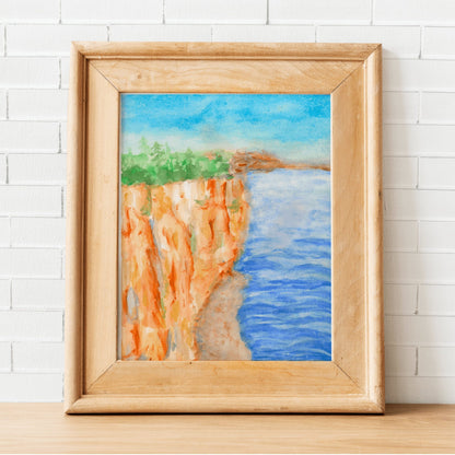 Lake Superior Painting