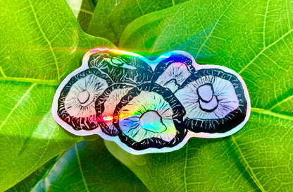 Shiitake Mushroom Sticker