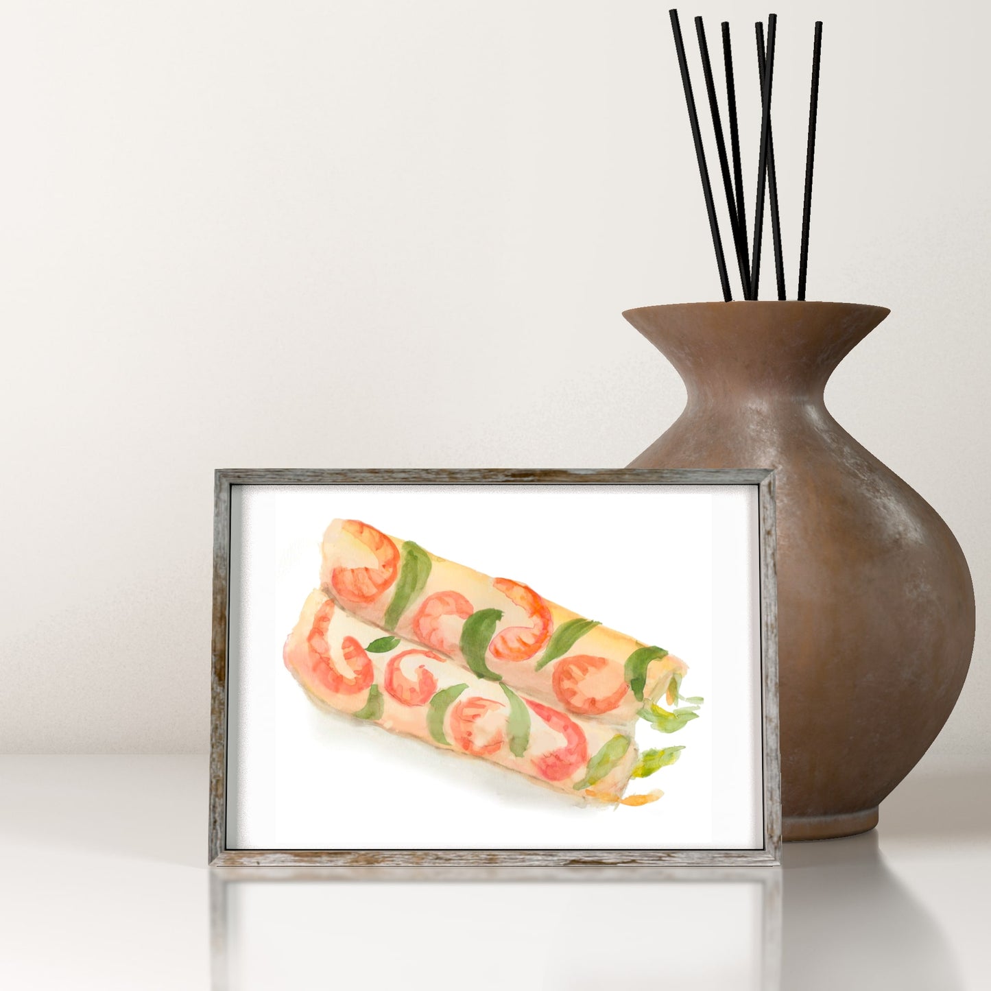 Spring Roll Art